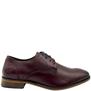 POD GTS DRESS PLAIN TOE TIE SHOE - BORDEAUX